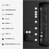 Hisense 65E7S 65" 4K Ultra HD TV QLED Noir, 165,1 cm (65"), 3840 x 2160 pixels, DLED, Smart TV, Wifi, Noir