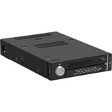 Icy Dock MB833MK-B V2, Cadrage Noir