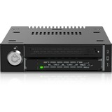 Icy Dock MB833MK-B V2, Cadrage Noir