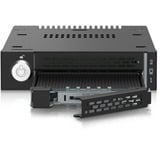 Icy Dock MB833MK-B V2, Cadrage Noir