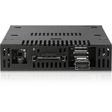 Icy Dock MB833MK-B V2, Cadrage Noir