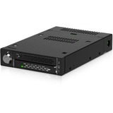 Icy Dock MB833MK-B V2, Cadrage Noir