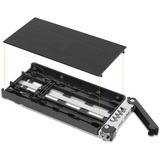 Icy Dock MB833MK-B V2, Cadrage Noir