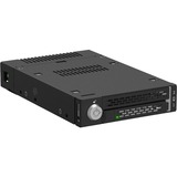 Icy Dock ToughArmor MB833MK-B V2, Cadrage Noir