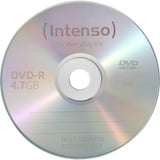 Intenso DVD-R 4,7 Go, Support vierge DVD 16x, 10 pièces, imprimable