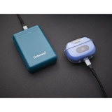 Intenso XS10000 Lithium Polymère (LiPo) 10000 mAh Essence, Powerbank Pétrole, 10000 mAh, Lithium Polymère (LiPo), Essence