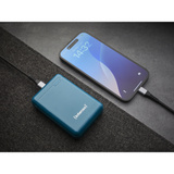 Intenso XS10000 Lithium Polymère (LiPo) 10000 mAh Essence, Powerbank Pétrole, 10000 mAh, Lithium Polymère (LiPo), Essence