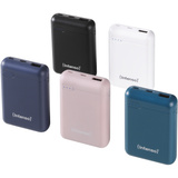Intenso XS10000 Lithium Polymère (LiPo) 10000 mAh Essence, Powerbank Pétrole, 10000 mAh, Lithium Polymère (LiPo), Essence