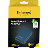 Intenso XS10000 Lithium Polymère (LiPo) 10000 mAh Essence, Powerbank Pétrole, 10000 mAh, Lithium Polymère (LiPo), Essence