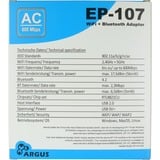 Inter-Tech EP-107, Adaptateur WLAN 