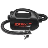 Intex Pompe de remplissage rapide 230V/12V, Pompe à air Noir