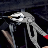 KNIPEX 87 51 250 , Clé à tuyau / Serre-tube Noir/Rouge