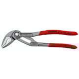 KNIPEX Cobra ES 87 51 180, 180mm, Clé à tuyau / Serre-tube Noir/Rouge