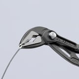 KNIPEX Cobra ES 87 51 180, 180mm, Clé à tuyau / Serre-tube Noir/Rouge