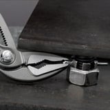 KNIPEX Cobra ES 87 51 180, 180mm, Clé à tuyau / Serre-tube Noir/Rouge