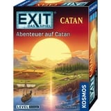 KOSMOS EXIT - Das Spiel Jeu de cartes Stratégie, Jeu de soirée Jeu de cartes, Stratégie, 10 an(s), 45 min, Jeu familial