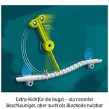 KOSMOS Gecko Run Speed Kick, Piste de billes Kit d'expériences, Physique, 8 an(s), Multicolore