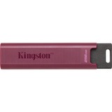 Kingston DataTraveler Max 256 Go, Clé USB Bordeaux, DTMAXA/256Go, USB-A 3.2 Gen 2 (10 Gbit/s)