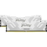 Kingston FURY Kit 32 Go DDR5-6800, Mémoire vive Blanc