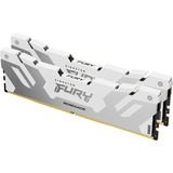 Kingston FURY Kit 32 Go DDR5-6800, Mémoire vive Blanc