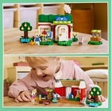 LEGO Animal Crossing - Tailoring the Able sisters, Jouets de construction 77055