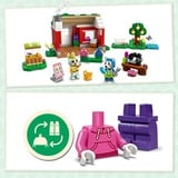 LEGO Animal Crossing - Tailoring the Able sisters, Jouets de construction 77055