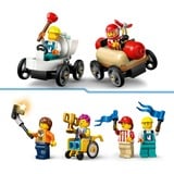 LEGO City - Rampe rapide pour voitures de course, Jouets de construction 60460 | Piste de course automobile pour voitures de course | Coffre à savon