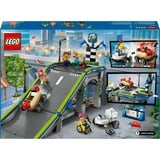 LEGO City - Rampe rapide pour voitures de course, Jouets de construction 60460 | Piste de course automobile pour voitures de course | Coffre à savon