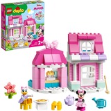LEGO DUPLO - Disney - La maison et le café de Minnie, Jouets de construction 10942