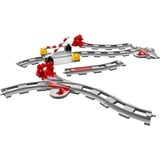 LEGO DUPLO - Les rails du train, Jouets de construction 10882