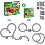 LEGO DUPLO - Les rails du train, Jouets de construction 10882