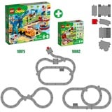 LEGO DUPLO - Les rails du train, Jouets de construction 10882