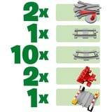 LEGO DUPLO - Les rails du train, Jouets de construction 10882