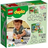 LEGO DUPLO - Les rails du train, Jouets de construction 10882