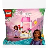 LEGO Disney - Le stand d'accueil d'Asha, Jouets de construction 30661