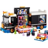 LEGO Friends - Le tourbus de la star de la pop, Jouets de construction 42619