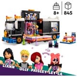 LEGO Friends - Le tourbus de la star de la pop, Jouets de construction 42619