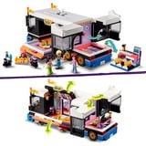 LEGO Friends - Le tourbus de la star de la pop, Jouets de construction 42619