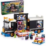 LEGO Friends - Le tourbus de la star de la pop, Jouets de construction 42619