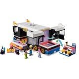 LEGO Friends - Le tourbus de la star de la pop, Jouets de construction 42619