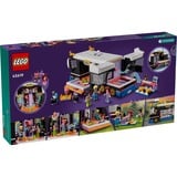 LEGO Friends - Le tourbus de la star de la pop, Jouets de construction 42619