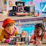 LEGO Friends - Le tourbus de la star de la pop, Jouets de construction 42619