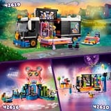 LEGO Friends - Le tourbus de la star de la pop, Jouets de construction 42619