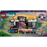 LEGO Friends - Le tourbus de la star de la pop, Jouets de construction 42619