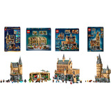 LEGO Harry Potter Schloss Hogwarts-Bundle, Jouets de construction 
