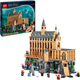 LEGO Harry Potter Schloss Hogwarts-Bundle, Jouets de construction 