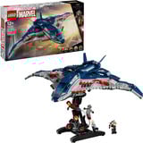 LEGO Marvel - Avengers : Age of Ultron Quinjet, Jouets de construction 76325