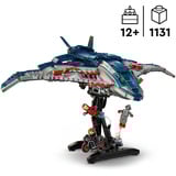 LEGO Marvel - Avengers : Age of Ultron Quinjet, Jouets de construction 76325