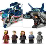 LEGO Marvel - Avengers : Age of Ultron Quinjet, Jouets de construction 76325
