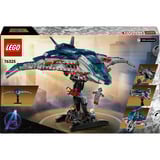 LEGO Marvel - Avengers : Age of Ultron Quinjet, Jouets de construction 76325
